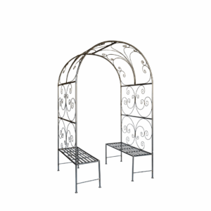 Arch high w bench