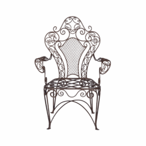 Chair Anw detail scroll