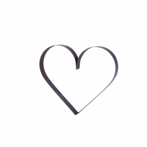 Cladding heart med