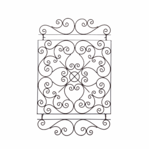 Mural scroll top/bottom