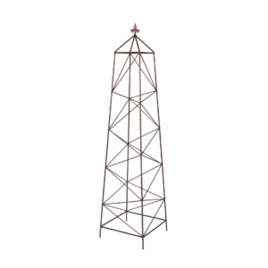 Obelisk criss cross