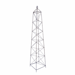 Pillar criss cross giant