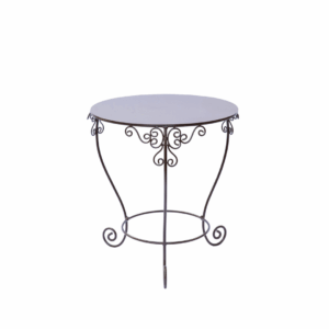 Table 65cm Scroll leg