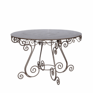 Table rnd 1.0m scroll