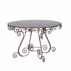 Table rnd 1.2m scroll