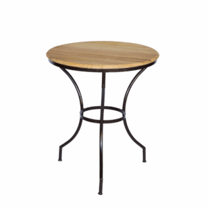 Table wooden top lrg