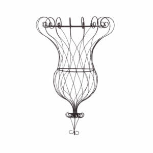Wall basket wire med