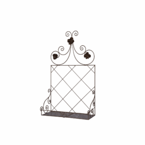 Wall rack 3x roses
