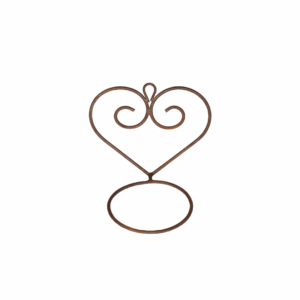 Potholder heart